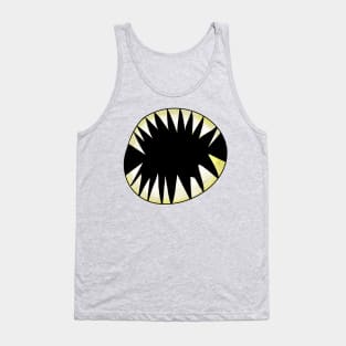 Toothy mask Tank Top